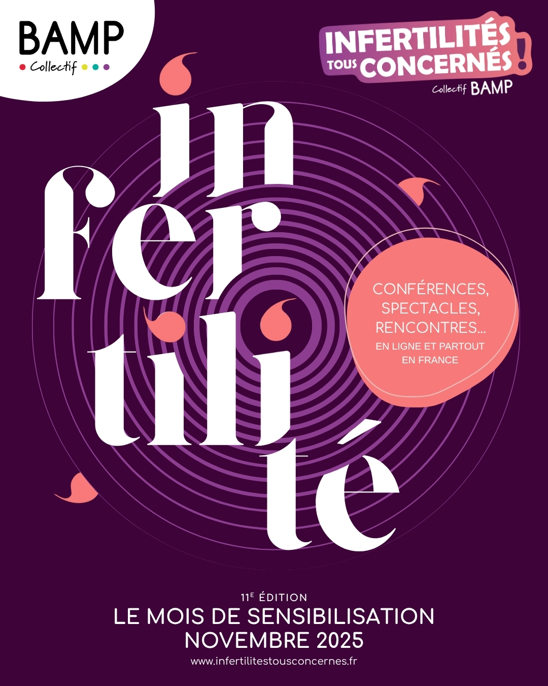 Novembre 2025 : Mois de Sensibilisation à l’Infertilité
